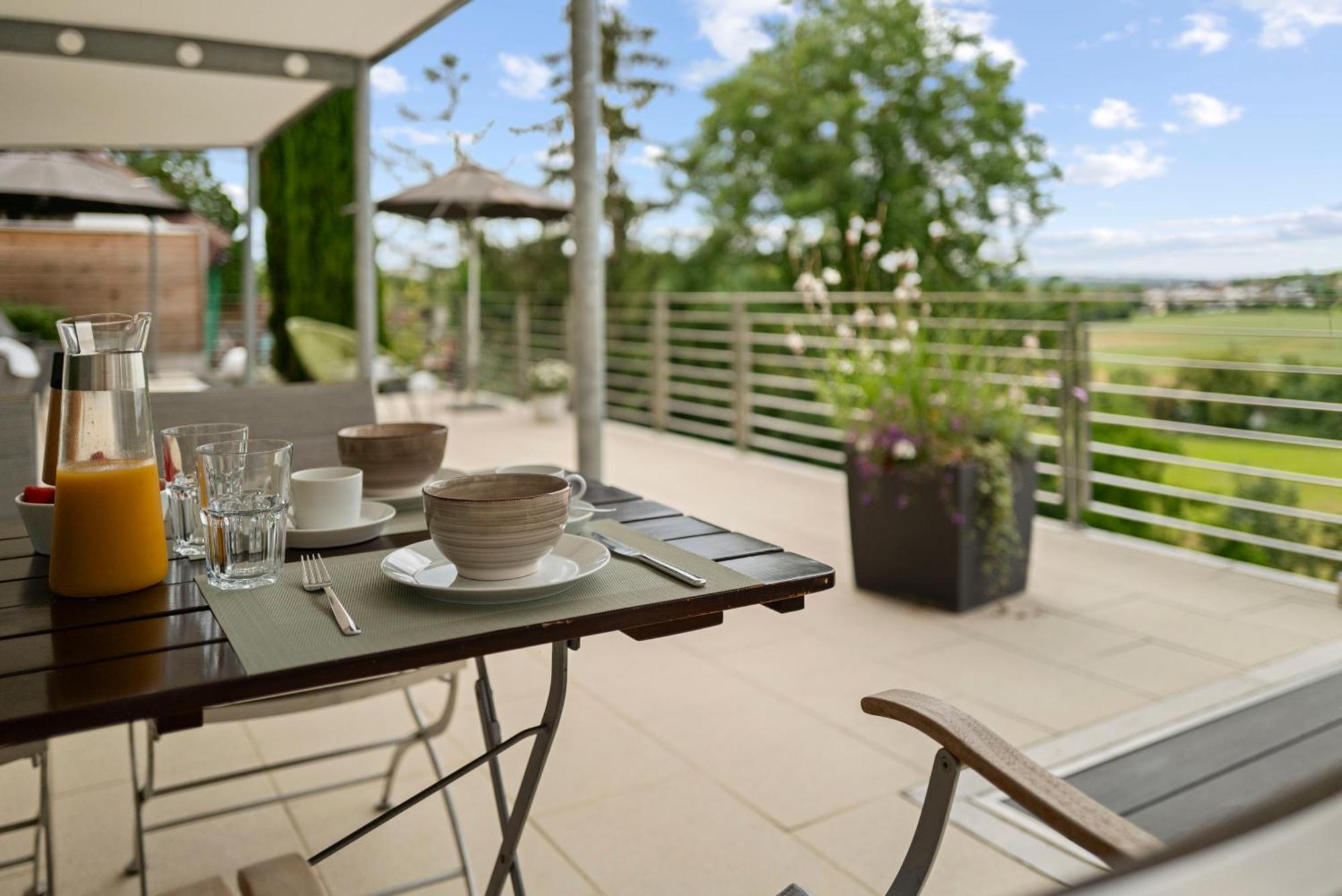 Appartement Panorama52 à Remseck am Neckar Extérieur photo